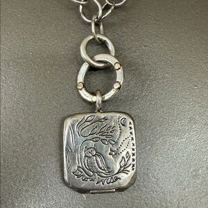 Jes MaHarry “Hearts Wisdom Locket Necklace. New in box.